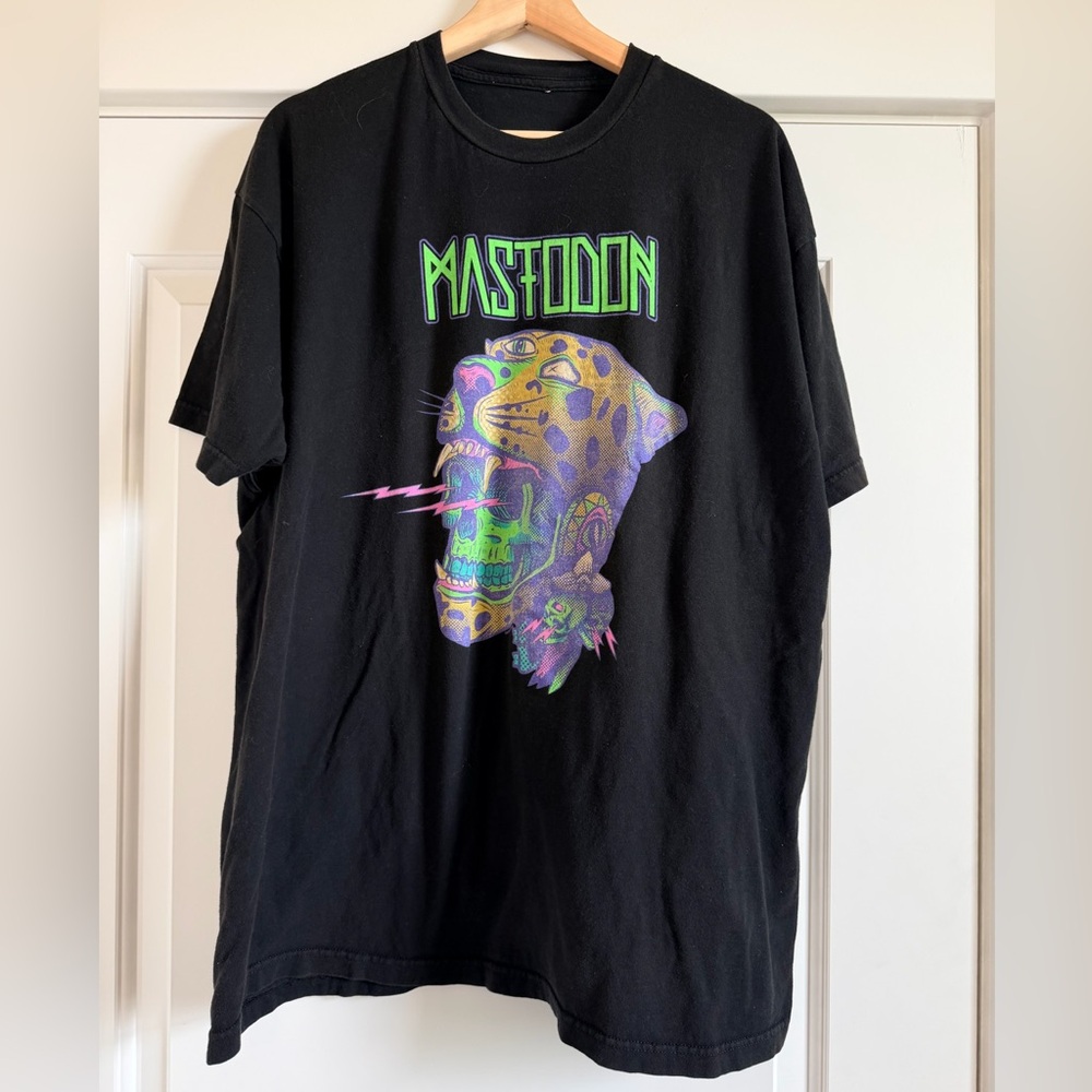 Mastodon - Black Graphic T-Shirt